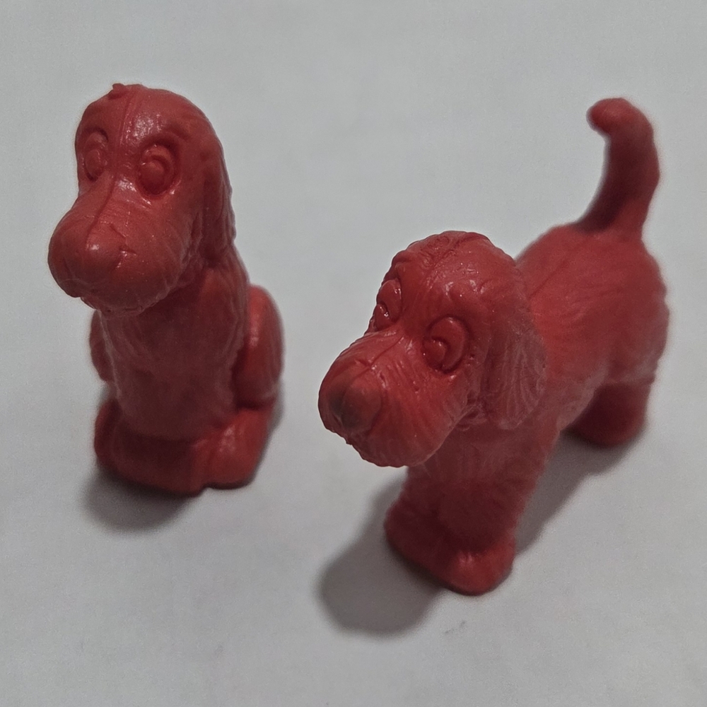 Clifford The Big Red Dog Two Pencil Toppers